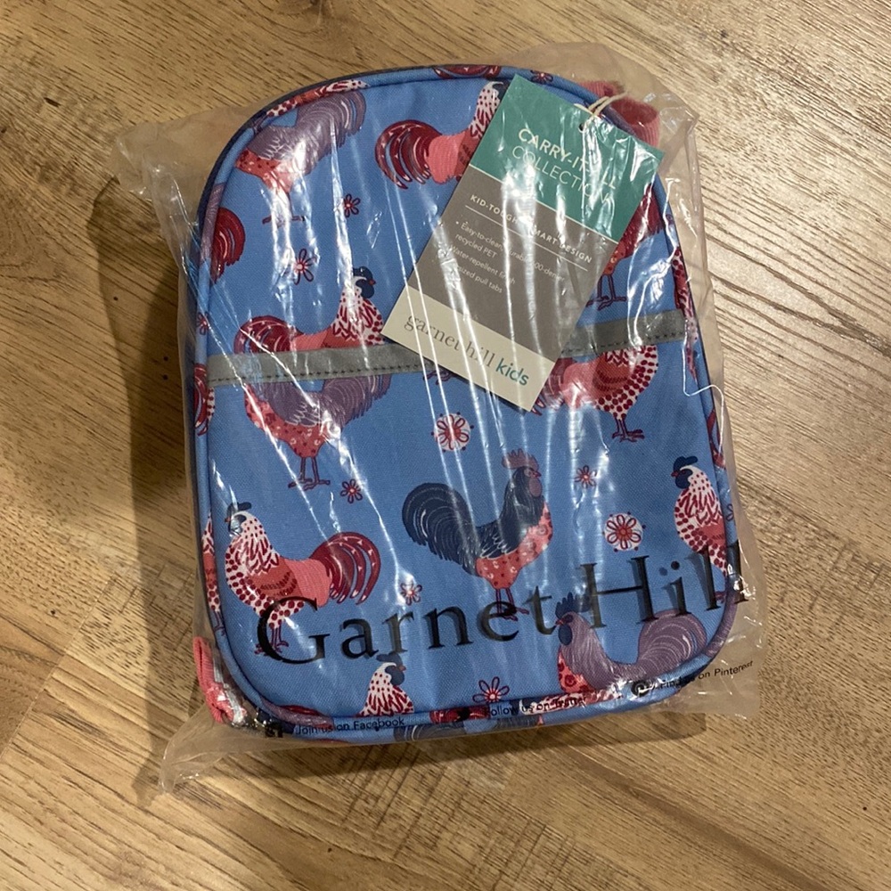 Garnet Hill Kids Lunch Box